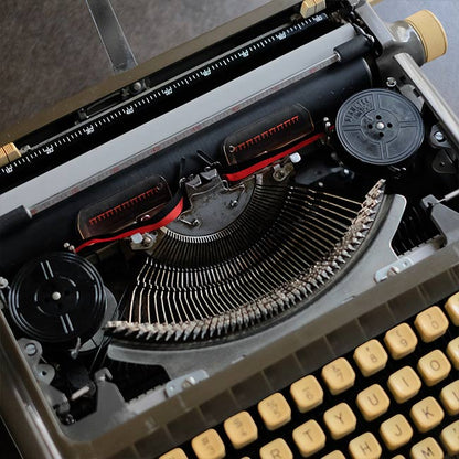 BROTHER 440T タイプライター インクリボン交換済み