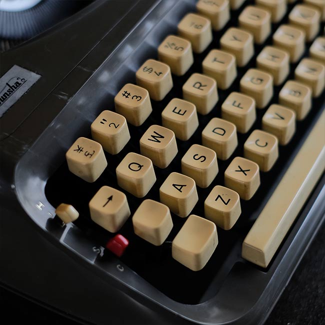 BROTHER 440T タイプライター インクリボン交換済み