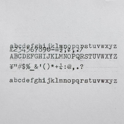 BROTHER 440T タイプライター インクリボン交換済み