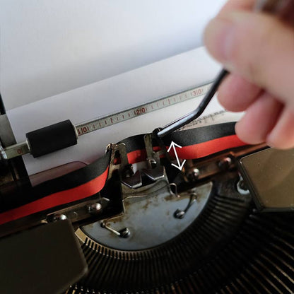 BROTHER 440T タイプライター インクリボン交換済み