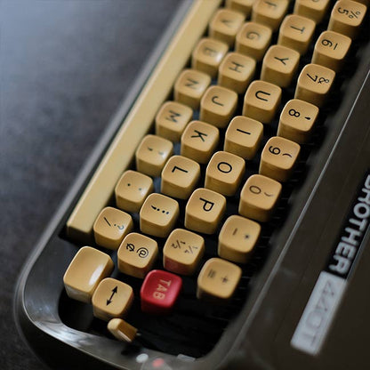 BROTHER 440T タイプライター インクリボン交換済み