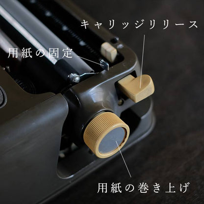 BROTHER 440T タイプライター インクリボン交換済み