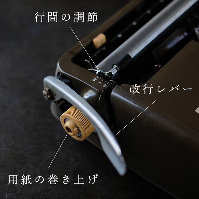 BROTHER 440T タイプライター インクリボン交換済み