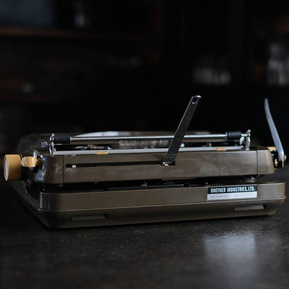 BROTHER 440T タイプライター インクリボン交換済み