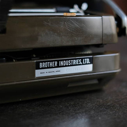 BROTHER 440T タイプライター インクリボン交換済み