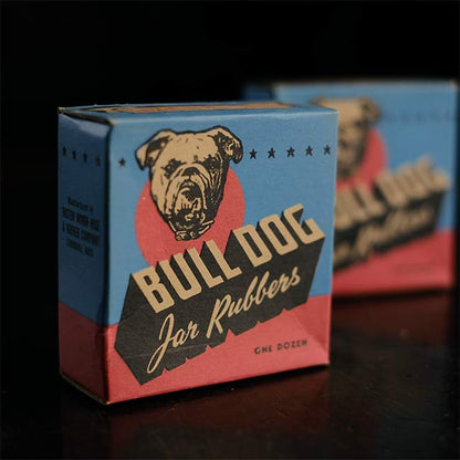 Bull Dog Jar Rubbers（箱付きセット）