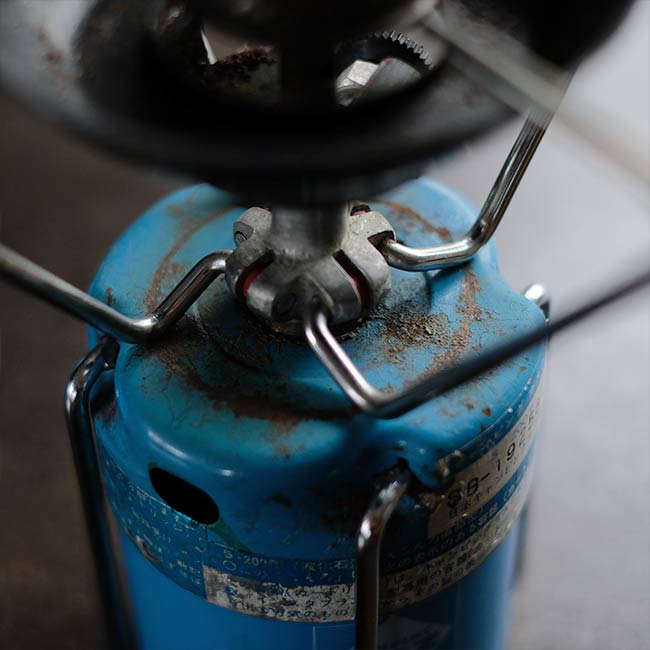 Camping Gaz シングルバーナー ランタン セット キャンピングガス