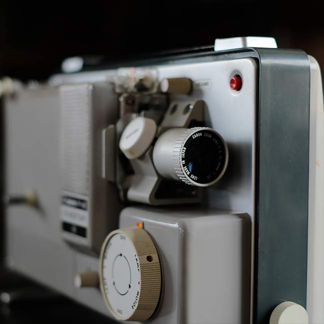 Canon P-8 Cinestar S 映写機