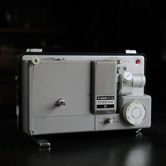 Canon P-8 Cinestar S 映写機