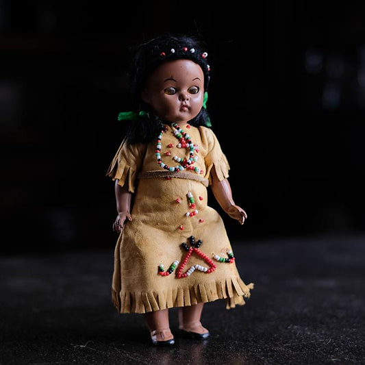 Carlson Dolls ネイティブアメリカンの女の子