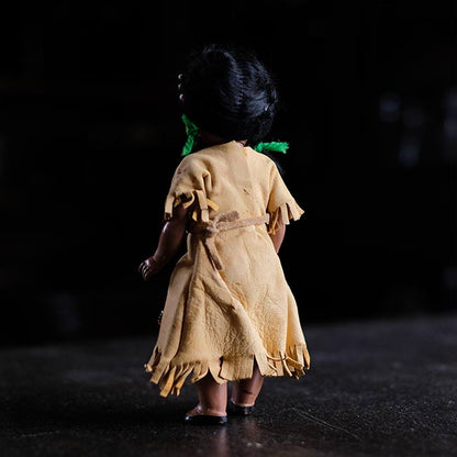 Carlson Dolls ネイティブアメリカンの女の子