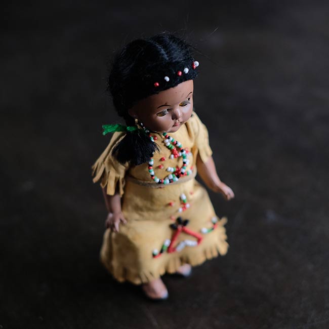 Carlson Dolls ネイティブアメリカンの女の子