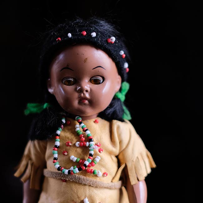 Carlson Dolls ネイティブアメリカンの女の子