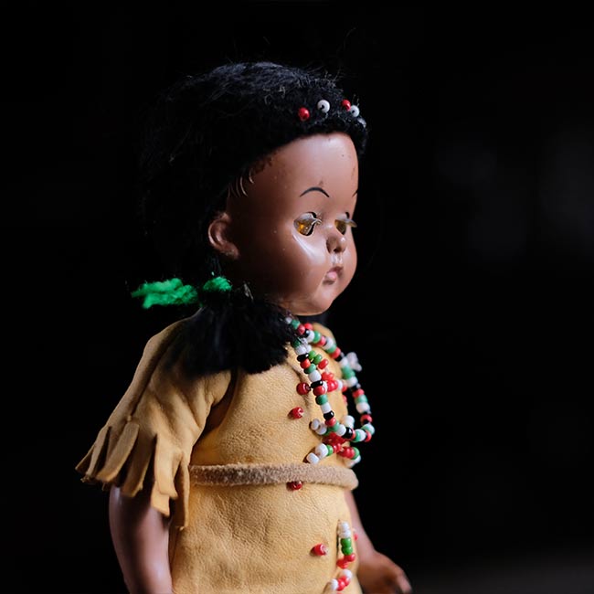 Carlson Dolls ネイティブアメリカンの女の子