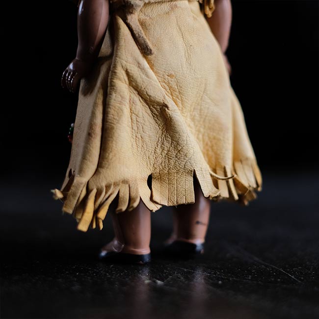 Carlson Dolls ネイティブアメリカンの女の子