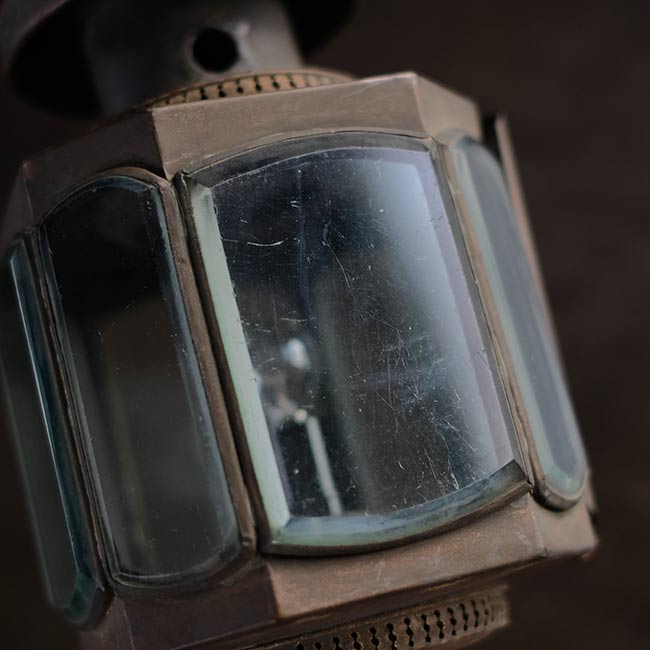 キャリッジランプのスタンドライト