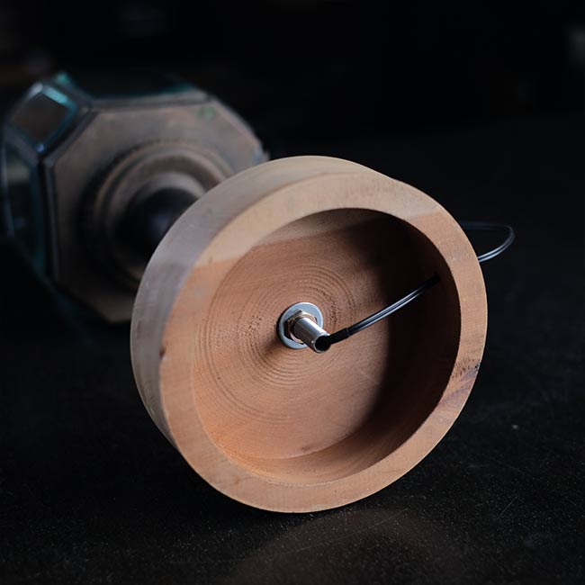 キャリッジランプのスタンドライト