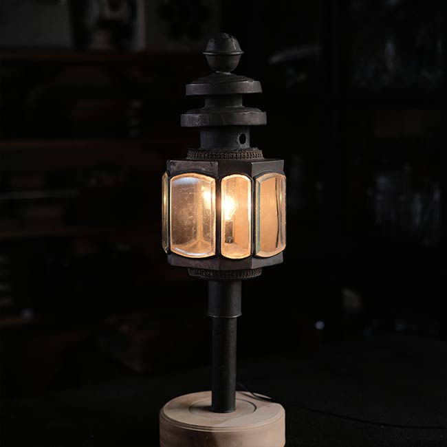 キャリッジランプのスタンドライト