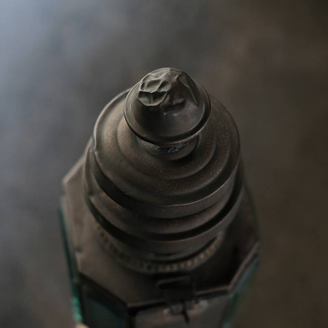 キャリッジランプのスタンドライト