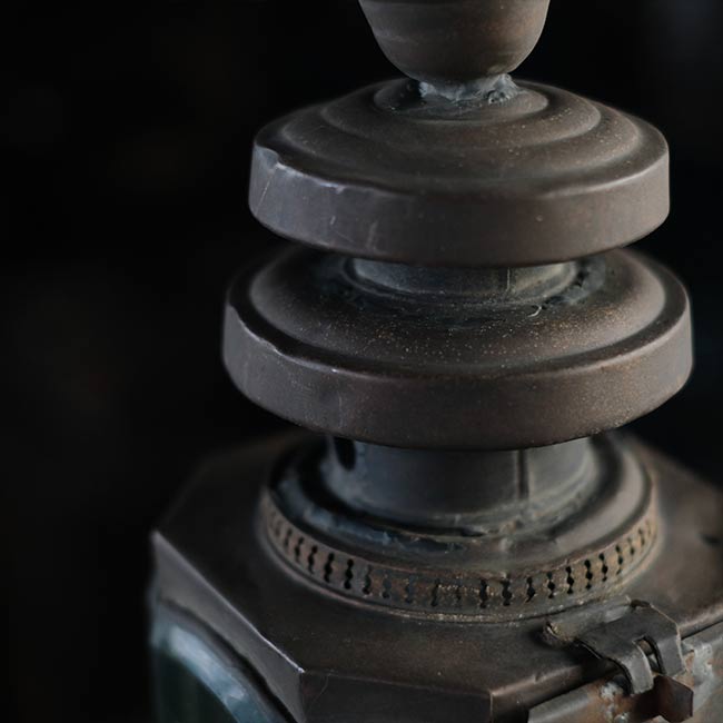 キャリッジランプのスタンドライト