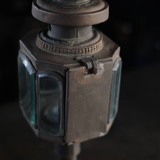 キャリッジランプのスタンドライト