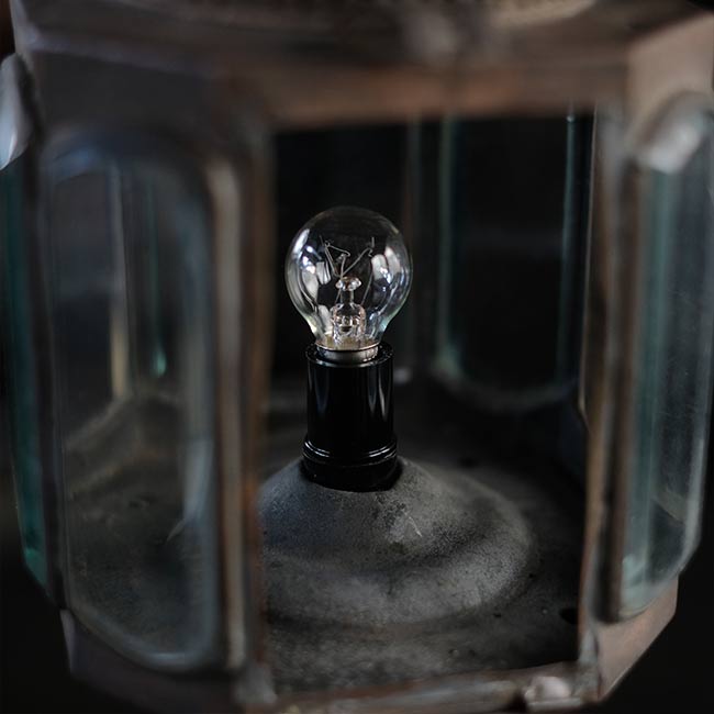 キャリッジランプのスタンドライト