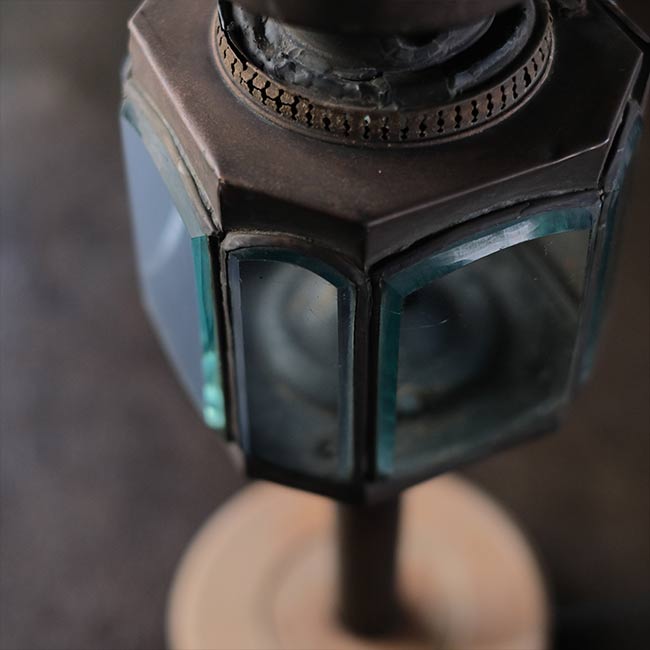 キャリッジランプのスタンドライト