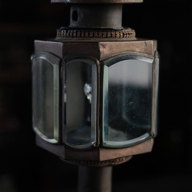 キャリッジランプのスタンドライト