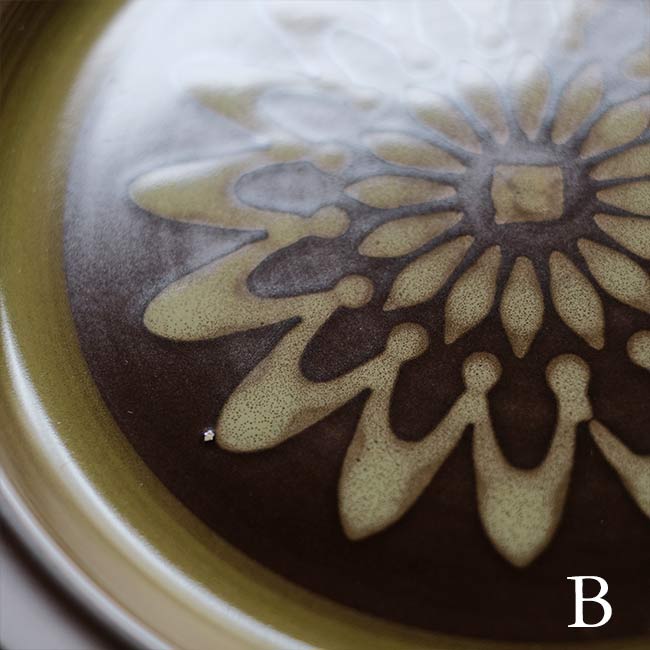 Casual Ceram ストーンウェア大皿 φ31cm