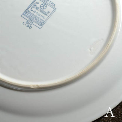 Casual Ceram ストーンウェア大皿 φ31cm