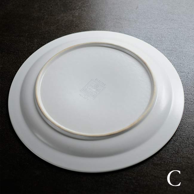 Casual Ceram ストーンウェア大皿 φ31cm