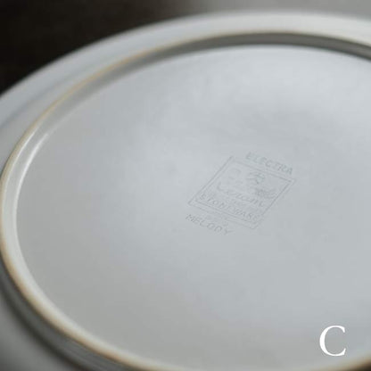 Casual Ceram ストーンウェア大皿 φ31cm