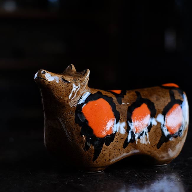 Cow piggy bank
