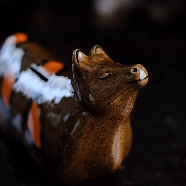 Cow piggy bank