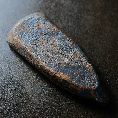 陶器の魚の灰皿