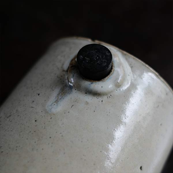 Ceramic hot water bottle
