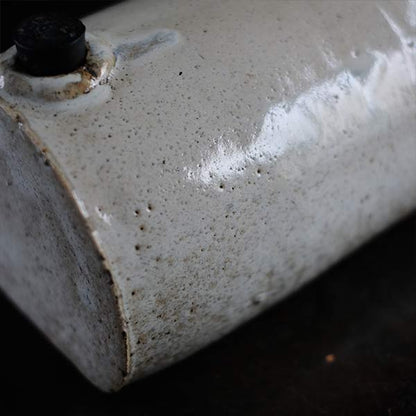 Ceramic hot water bottle