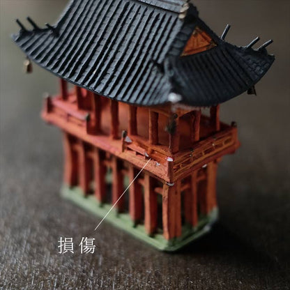 神社の模型