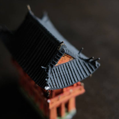 神社の模型