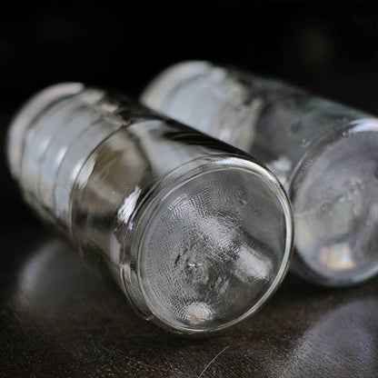 網目模様のメイソンジャー