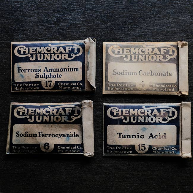 Porter Chemical  ’CHEMCRAFT JUNIOR’ 教育玩具