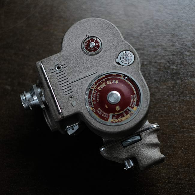 CINE ELMO 8-AA 8mmカメラ – zakka store towi