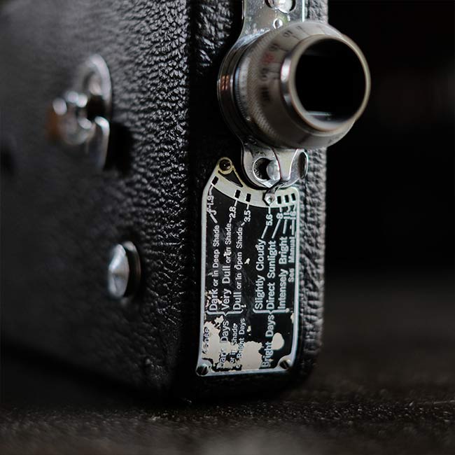 Cine Kodak Eight Model 60 8ミリフィルムカメラ – zakka store towi