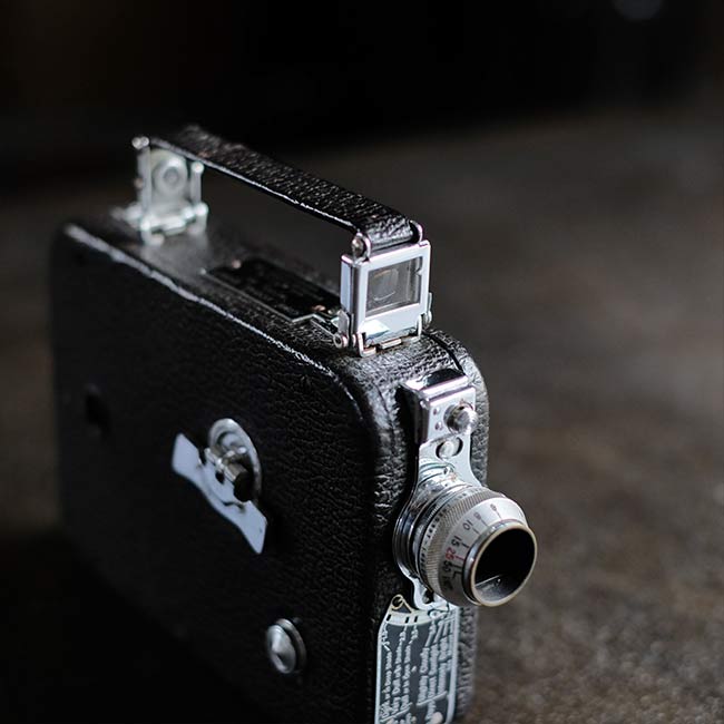 Cine Kodak Eight Model 60 8ミリフィルムカメラ – zakka store towi