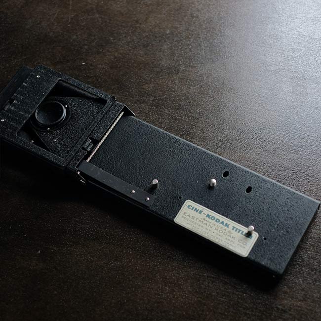 Cine Kodak Titler タイトル撮影スタンド – zakka store towi