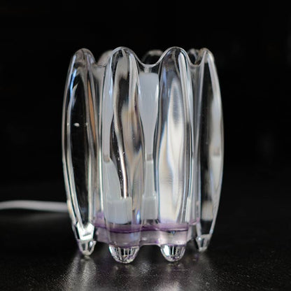 ガラスのスタンドライト