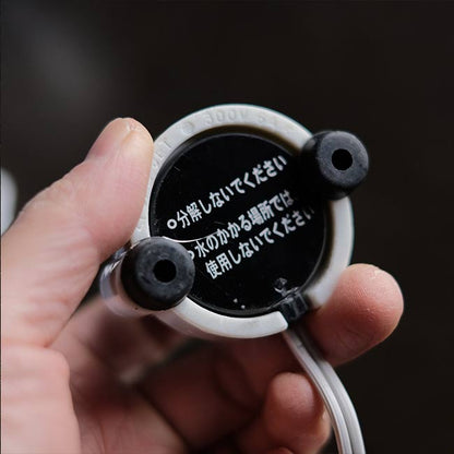 ガラスのスタンドライト