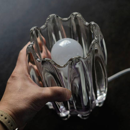 ガラスのスタンドライト