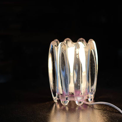 ガラスのスタンドライト