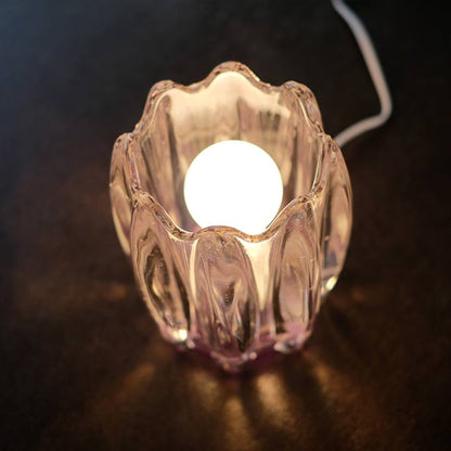 ガラスのスタンドライト